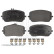 Brake pad set, disc brake ADBP420124 Blue Print, Thumbnail 2