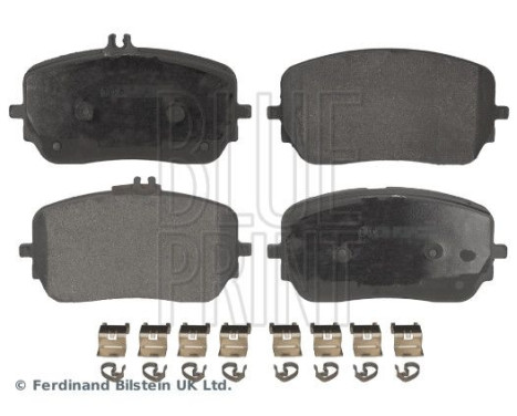 Brake pad set, disc brake ADBP420124 Blue Print, Image 2