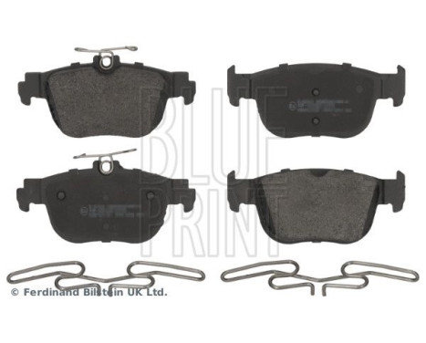 Brake pad set, disc brake ADBP420125 Blue Print, Image 2
