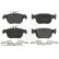 Brake pad set, disc brake ADBP420125 Blue Print, Thumbnail 2