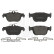 Brake pad set, disc brake ADBP420125 Blue Print, Thumbnail 2