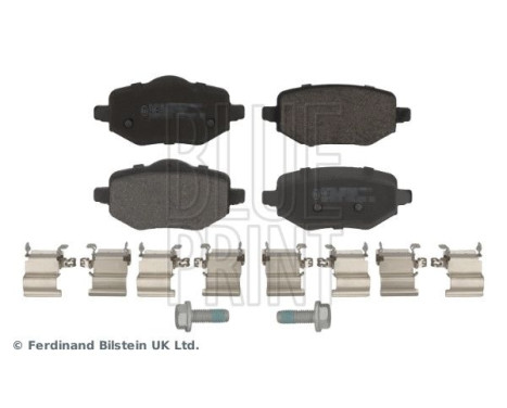 Brake pad set, disc brake ADBP420126 Blue Print, Image 2
