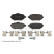 Brake pad set, disc brake ADBP420126 Blue Print, Thumbnail 2