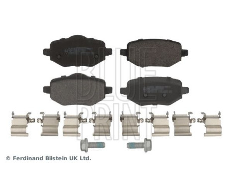 Brake pad set, disc brake ADBP420126 Blue Print, Image 2