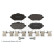 Brake pad set, disc brake ADBP420126 Blue Print, Thumbnail 2