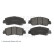 Brake pad set, disc brake ADBP420128 Blue Print, Thumbnail 2
