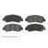 Brake pad set, disc brake ADBP420128 Blue Print, Thumbnail 2