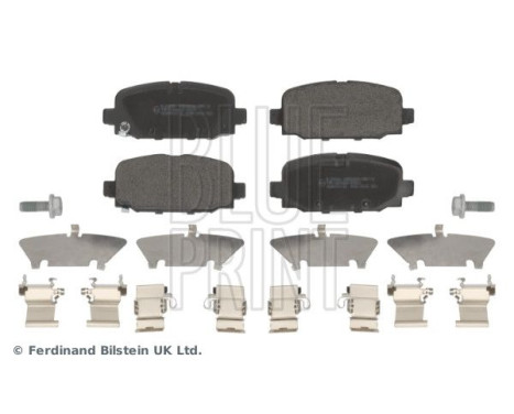 Brake pad set, disc brake ADBP420129 Blue Print