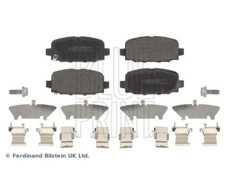 Brake pad set, disc brake ADBP420129 Blue Print