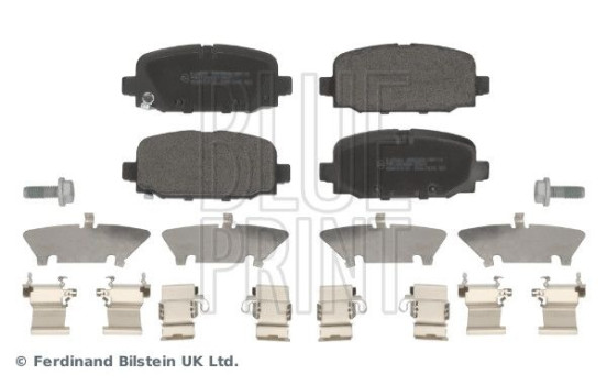 Brake pad set, disc brake ADBP420129 Blue Print