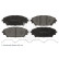 Brake pad set, disc brake ADBP420130 Blue Print, Thumbnail 2