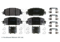 Brake pad set, disc brake ADBP420131 Blue Print