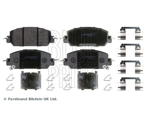 Brake pad set, disc brake ADBP420131 Blue Print