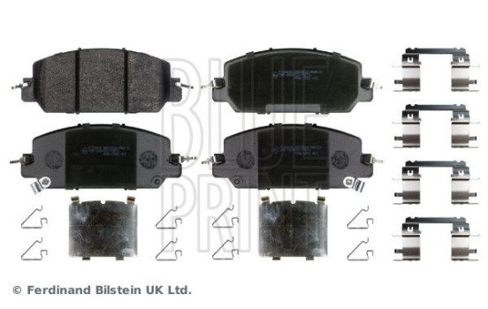 Brake pad set, disc brake ADBP420131 Blue Print