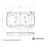 Brake pad set, disc brake ADBP420132 Blue Print