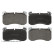 Brake pad set, disc brake ADBP420132 Blue Print, Thumbnail 2