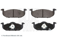 Brake pad set, disc brake ADBP420133 Blue Print