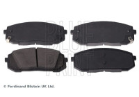 Brake pad set, disc brake ADBP420134 Blue Print