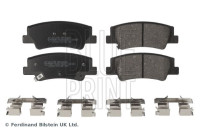 Brake pad set, disc brake ADBP420137 Blue Print