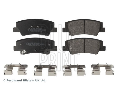 Brake pad set, disc brake ADBP420137 Blue Print
