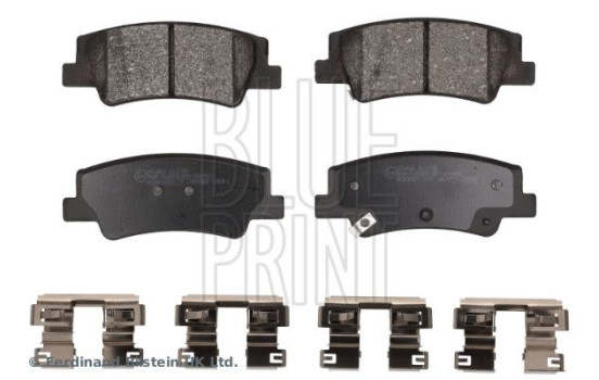 Brake pad set, disc brake ADBP420137 Blue Print