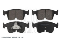 Brake pad set, disc brake ADBP420138 Blue Print