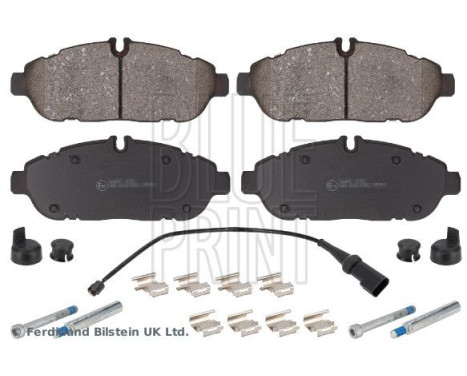 Brake pad set, disc brake ADBP420139 Blue Print