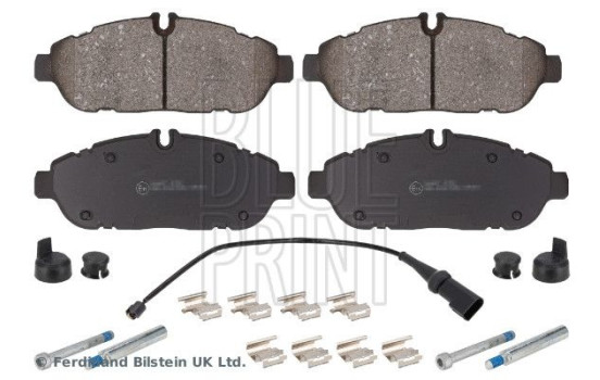 Brake pad set, disc brake ADBP420139 Blue Print