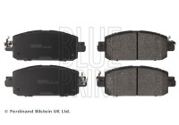 Brake pad set, disc brake ADBP420140 Blue Print