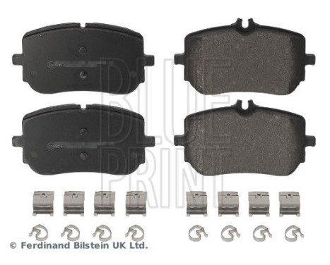 Brake pad set, disc brake ADBP420141 Blue Print