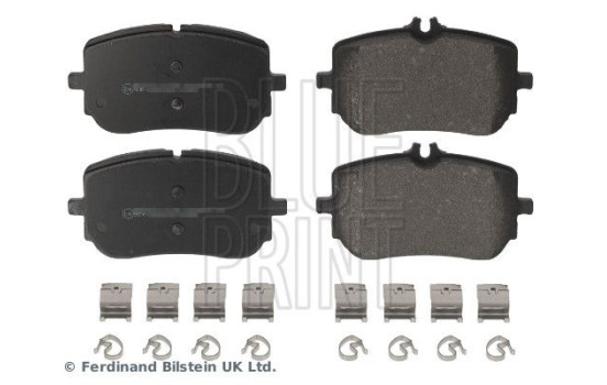Brake pad set, disc brake ADBP420141 Blue Print