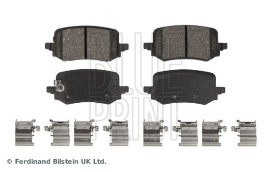Brake pad set, disc brake ADBP420142 Blue Print