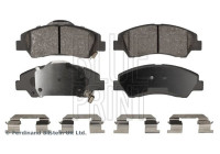Brake pad set, disc brake ADBP420143 Blue Print