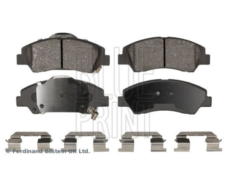 Brake pad set, disc brake ADBP420143 Blue Print