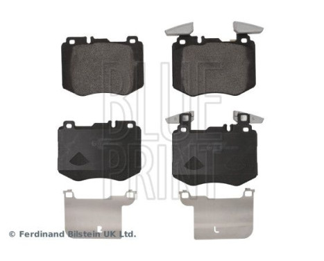 Brake pad set, disc brake ADBP420144 Blue Print