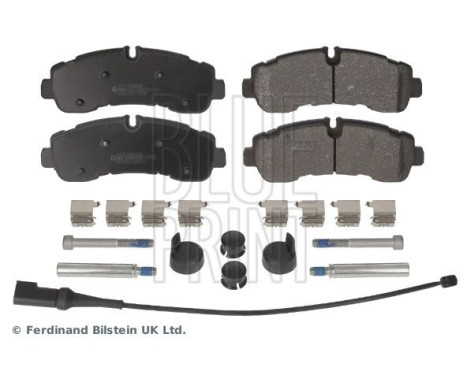 Brake pad set, disc brake ADBP420145 Blue Print