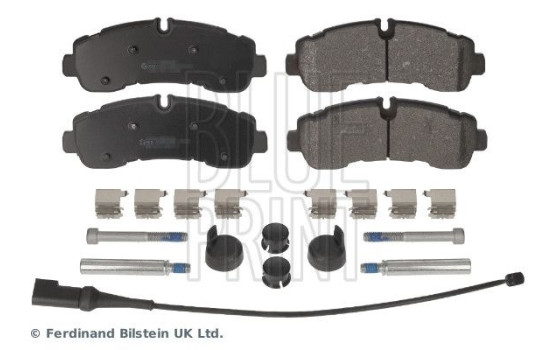 Brake pad set, disc brake ADBP420145 Blue Print