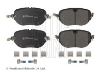 Brake pad set, disc brake ADBP420146 Blue Print