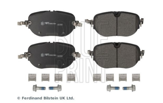Brake pad set, disc brake ADBP420146 Blue Print