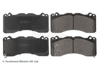 Brake pad set, disc brake ADBP420148 Blue Print