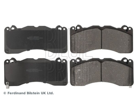 Brake pad set, disc brake ADBP420148 Blue Print