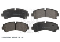 Brake pad set, disc brake ADBP420149 Blue Print