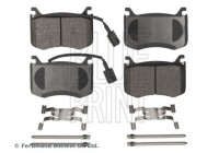 Brake pad set, disc brake ADBP420150 Blue Print