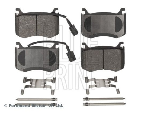 Brake pad set, disc brake ADBP420150 Blue Print