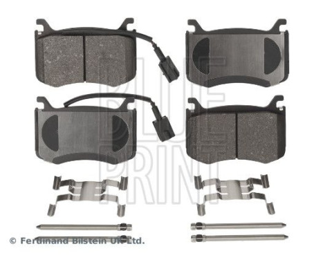 Brake pad set, disc brake ADBP420150 Blue Print
