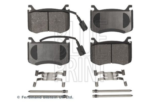 Brake pad set, disc brake ADBP420150 Blue Print