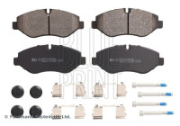 Brake pad set, disc brake ADBP420151 Blue Print