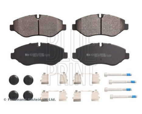 Brake pad set, disc brake ADBP420151 Blue Print
