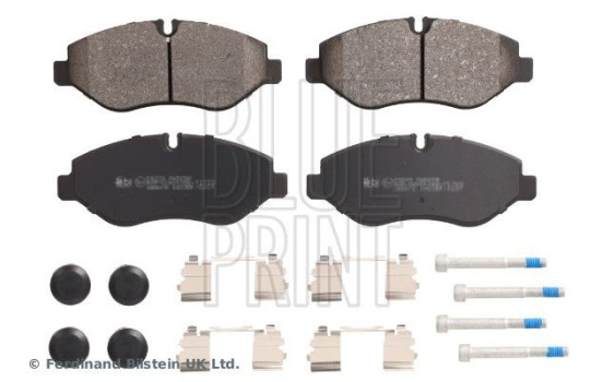 Brake pad set, disc brake ADBP420151 Blue Print