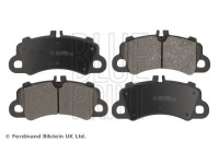Brake pad set, disc brake ADBP420152 Blue Print